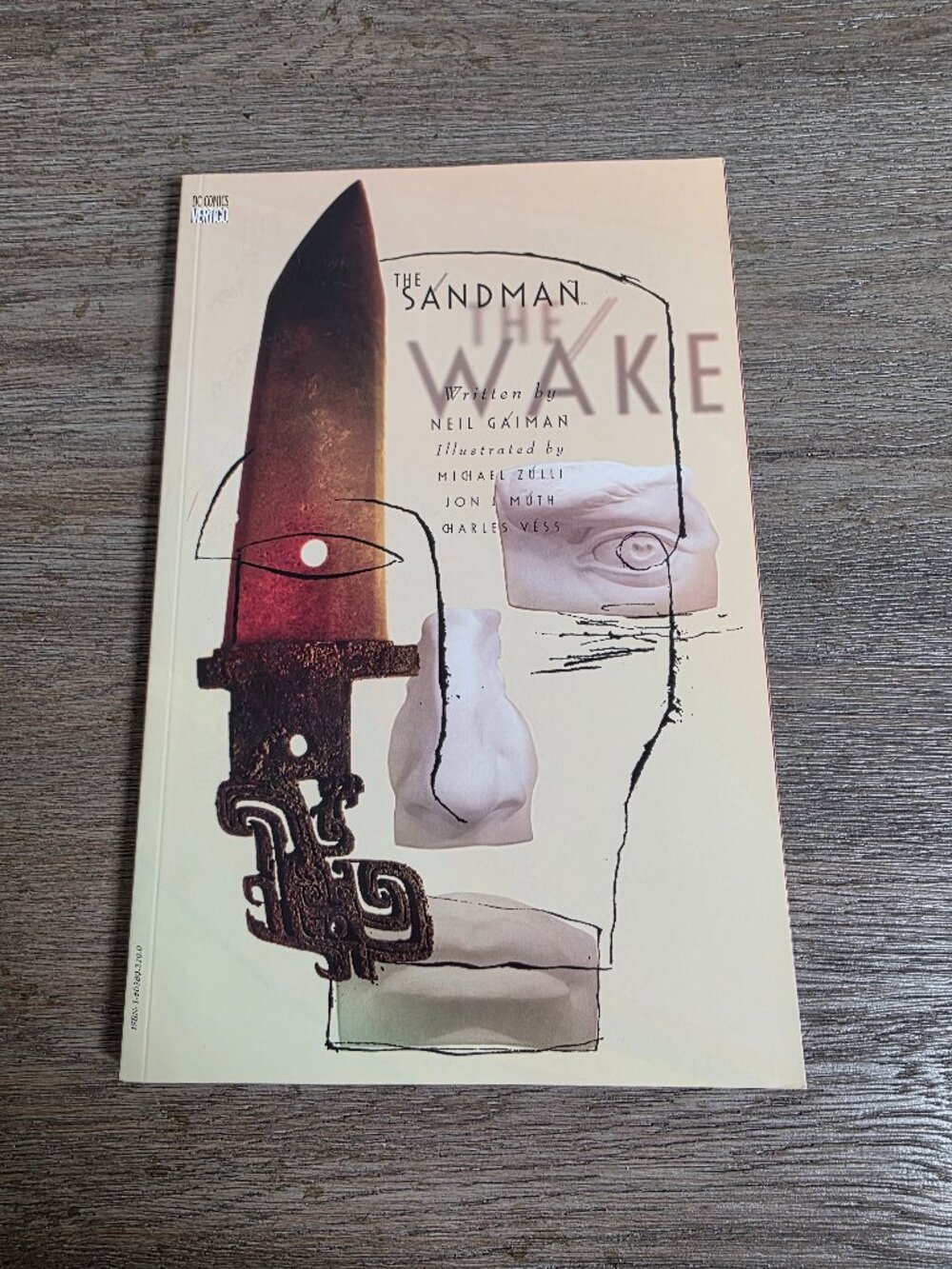 The Sandman: The Wake Neil Gaiman Graphic Novel Series Final Volume Issues 70-75